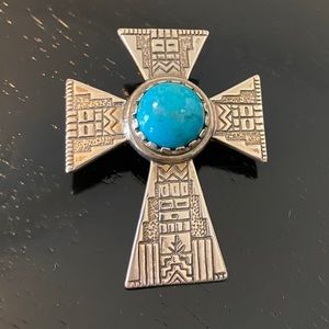 Carolyn Pollack Cross Pendant